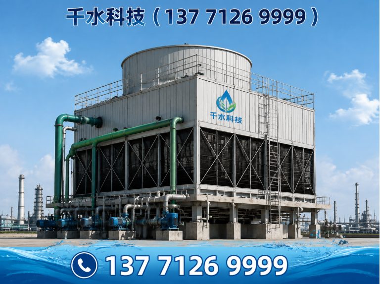 南谯区工业冷却塔展示图